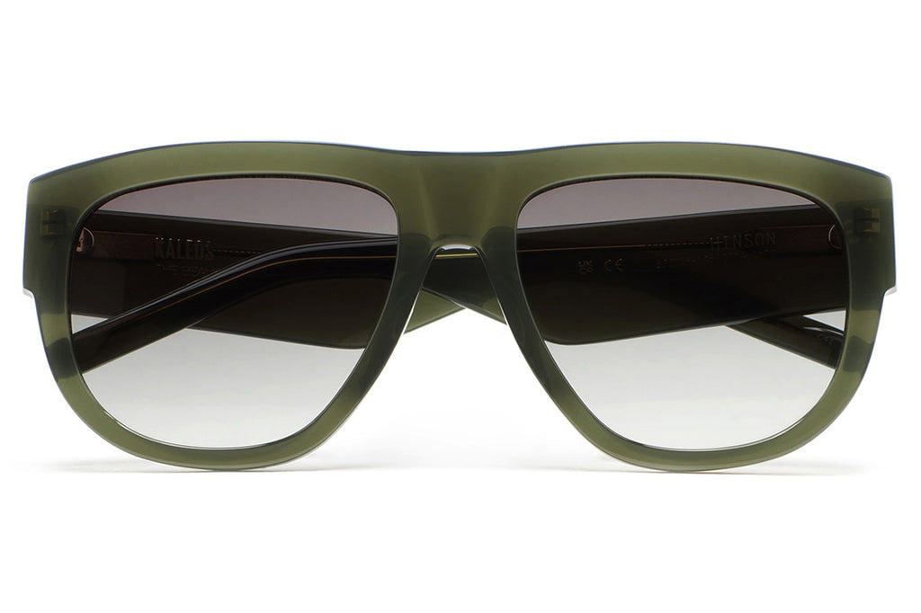 Kaleos Eyehunters - Hinson Sunglasses Translucent Green