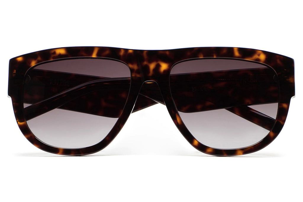Kaleos Eyehunters - Hinson Sunglasses Dark Brown Havana