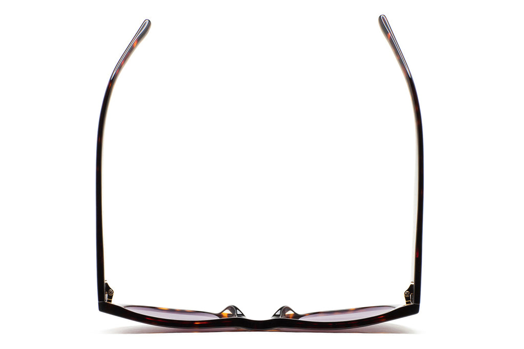 Kaleos Eyehunters - Hinson Sunglasses Dark Brown Havana