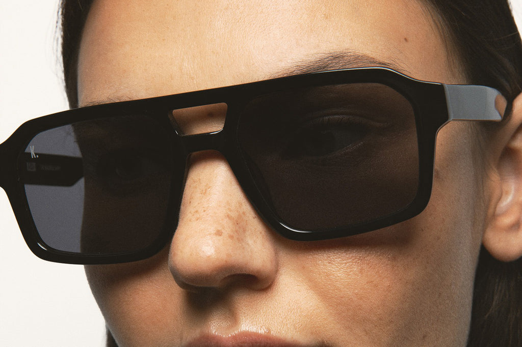 Kaleos Eyehunters - Hedlund Sunglasses Black