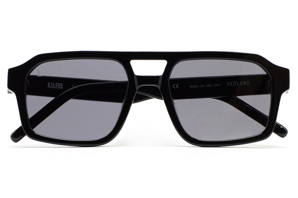 Kaleos Eyehunters - Hedlund Sunglasses Black