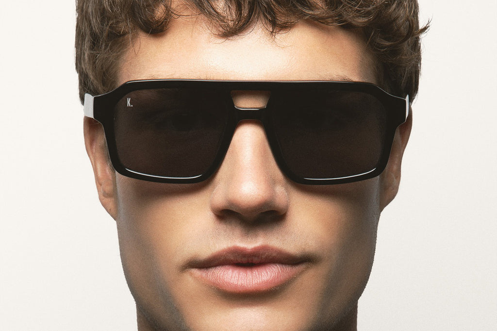 Kaleos Eyehunters - Hedlund Sunglasses Black