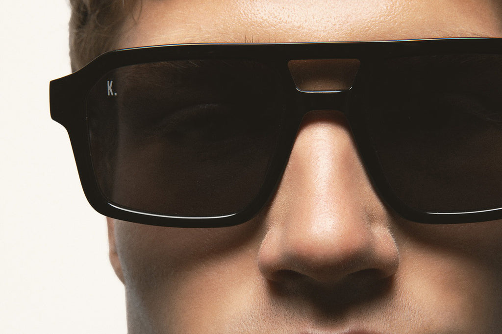 Kaleos Eyehunters - Hedlund Sunglasses Black