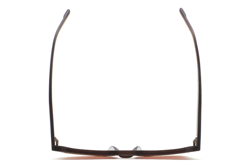 Kaleos Eyehunters - Hedlund Sunglasses Translucent Matte Brown