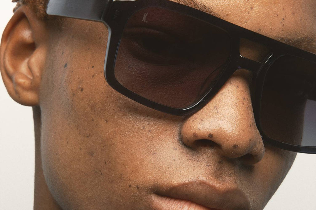 Kaleos Eyehunters - Hedlund Sunglasses Transparent Bluish Grey