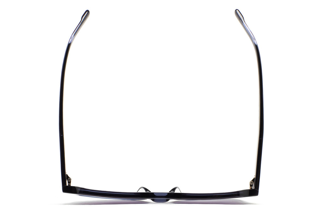 Kaleos Eyehunters - Hedlund Sunglasses Transparent Bluish Grey