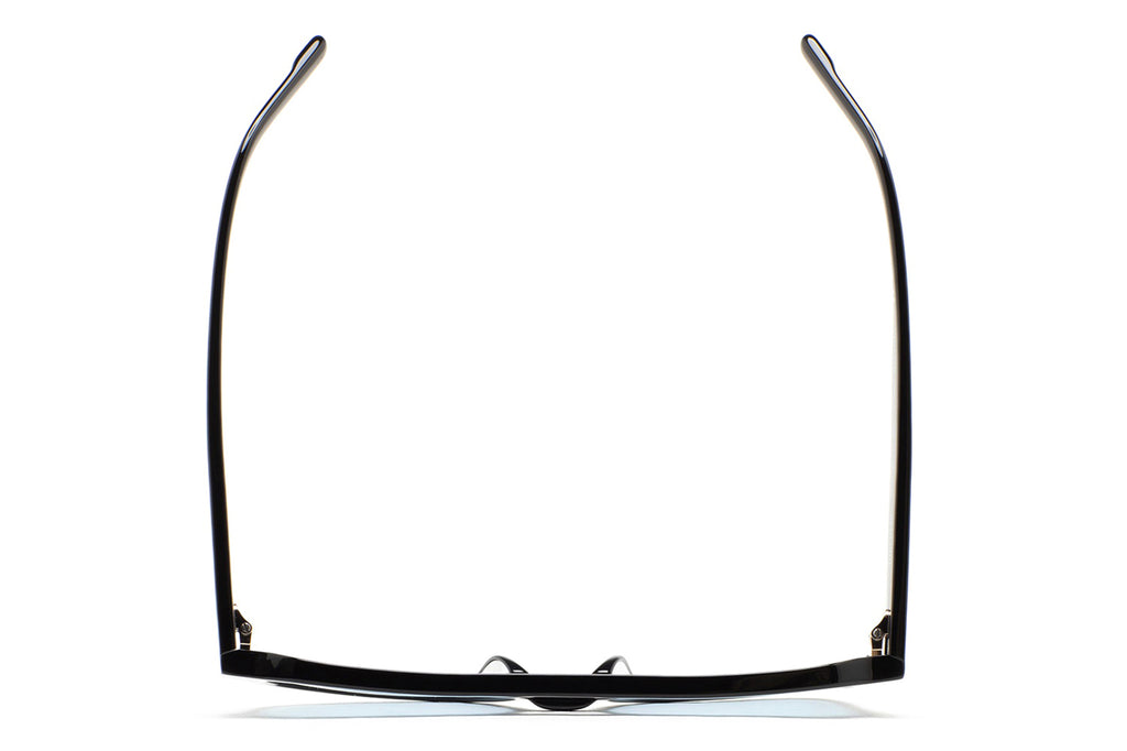 Kaleos Eyehunters - Hedlund Sunglasses Black with Blue Photochromic Lenses