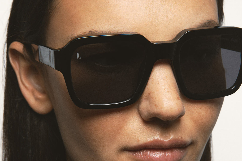Kaleos Eyehunters - Kincaid Sunglasses Black