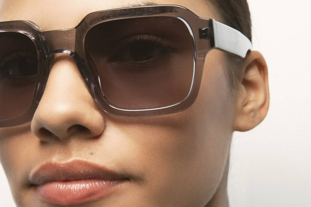 Kaleos Eyehunters - Kincaid Sunglasses Transparent Grey