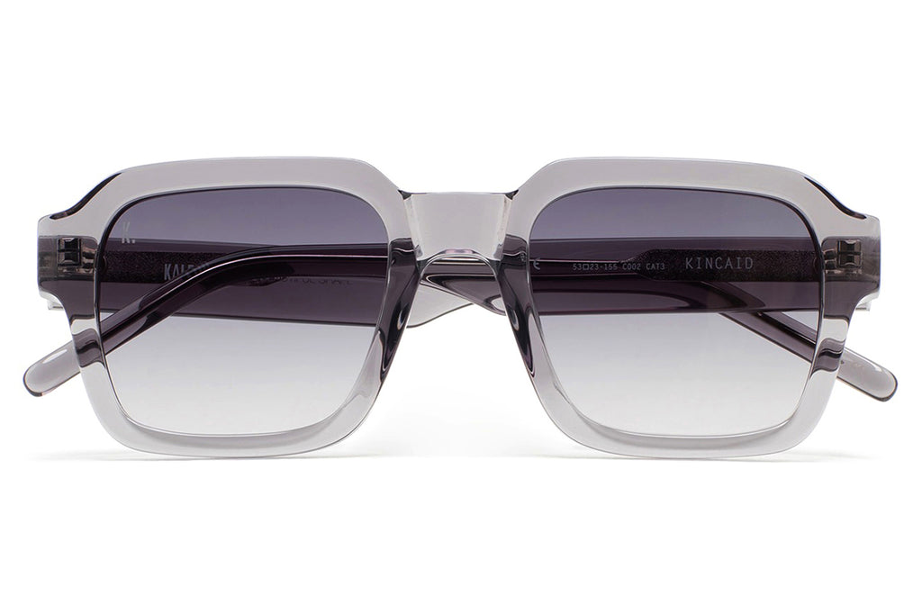 Kaleos Eyehunters - Kincaid Sunglasses Transparent Grey