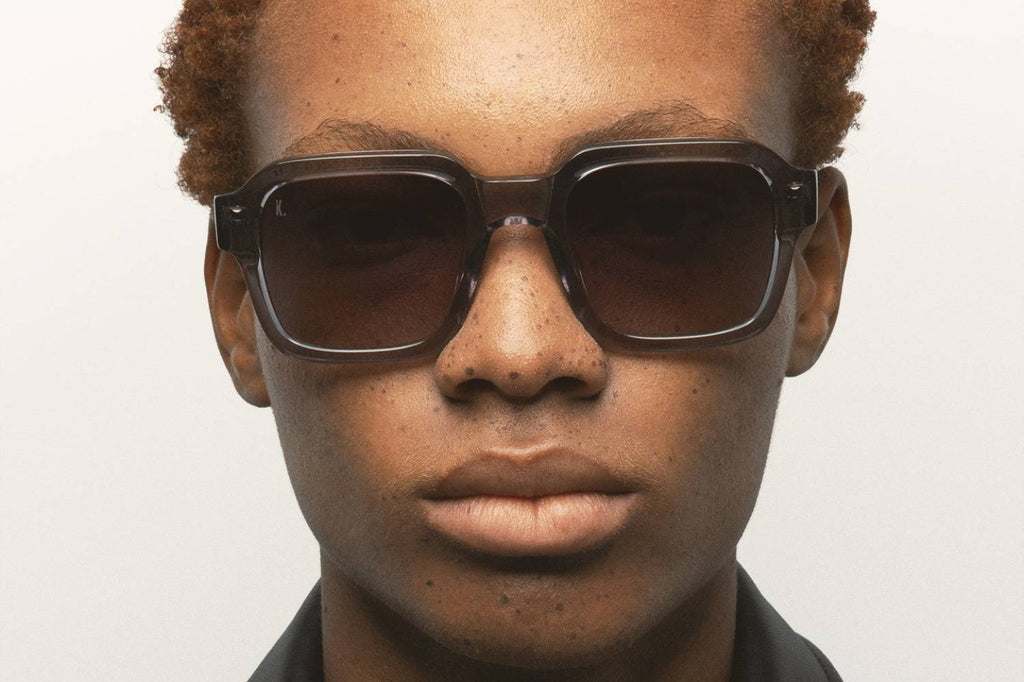 Kaleos Eyehunters - Kincaid Sunglasses Transparent Grey