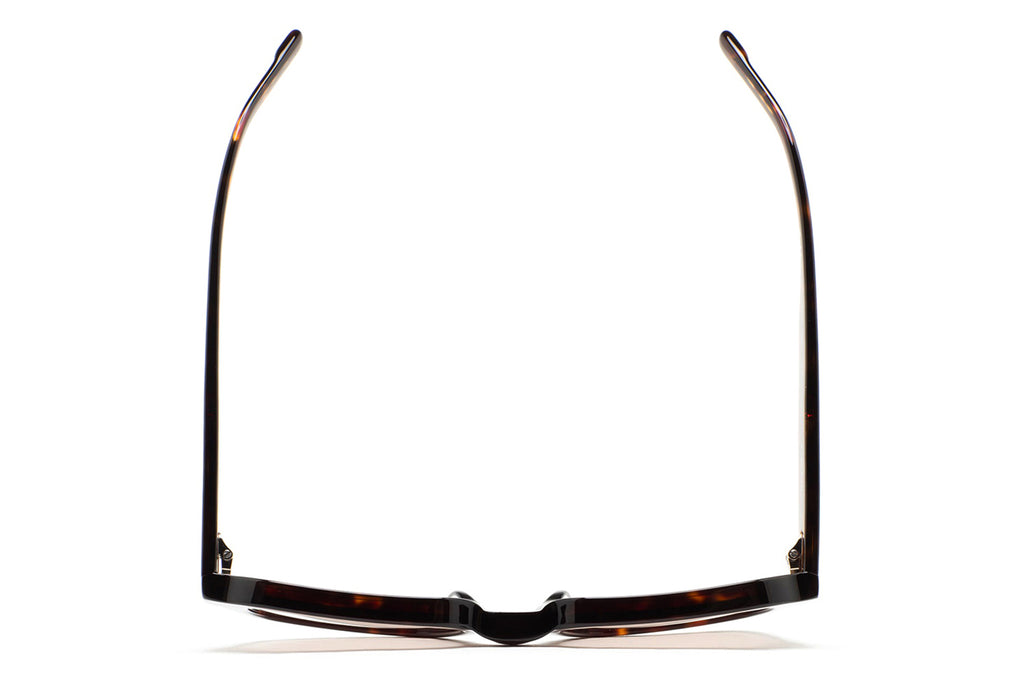 Kaleos Eyehunters - Kincaid Sunglasses Dark Brown Havana with Brown Photochromic Lenses