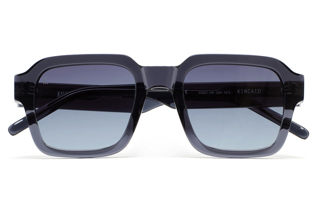 Kaleos Eyehunters - Kincaid Sunglasses Transparent Bluish Grey