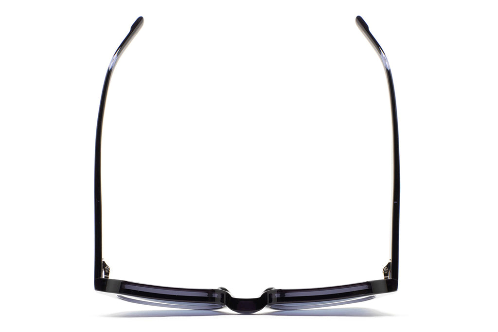 Kaleos Eyehunters - Kincaid Sunglasses Transparent Bluish Grey