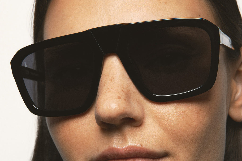 Kaleos Eyehunters - Nakajima Sunglasses Black