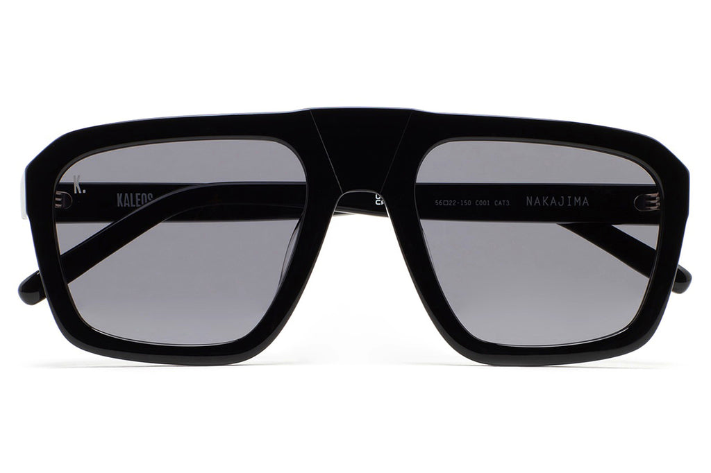 Kaleos Eyehunters - Nakajima Sunglasses Black
