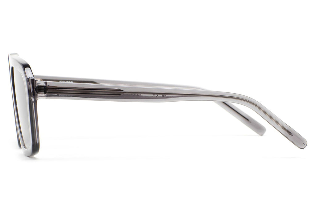 Kaleos Eyehunters - Nakajima Sunglasses Transparent Grey