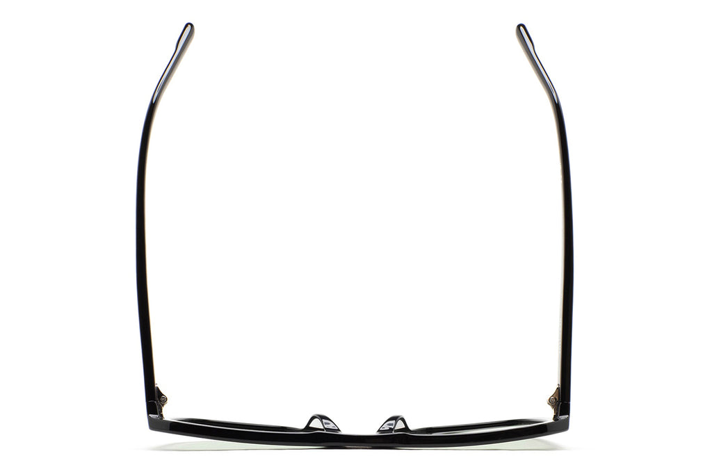 Kaleos Eyehunters - Nakajima Sunglasses Black with Green Photochromic Lenses