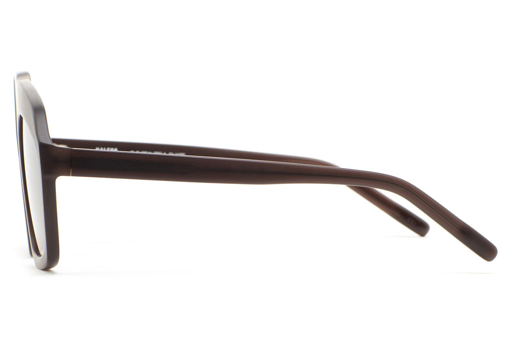 Kaleos Eyehunters - Nakajima Sunglasses Translucent Matte Brown