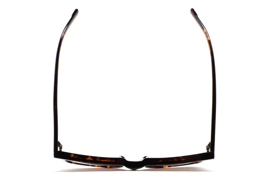 Kaleos Eyehunters - Freeman Sunglasses Dark Brown Havana