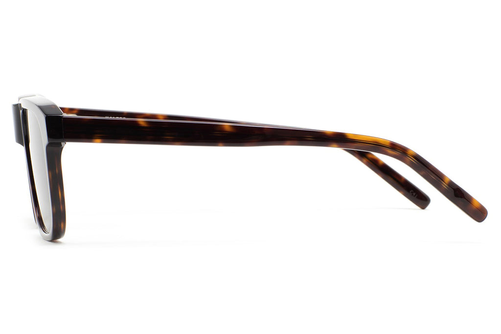 Kaleos Eyehunters - Freeman Sunglasses Dark Brown Havana