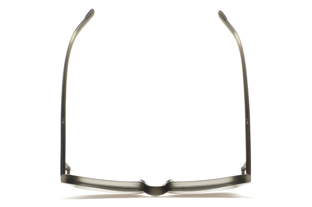 Kaleos Eyehunters - Freeman Sunglasses Transparent Greenish Grey