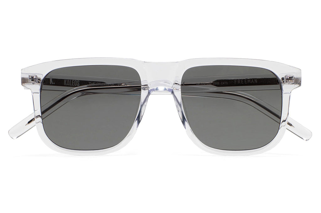 Kaleos Eyehunters - Freeman Sunglasses Crystal