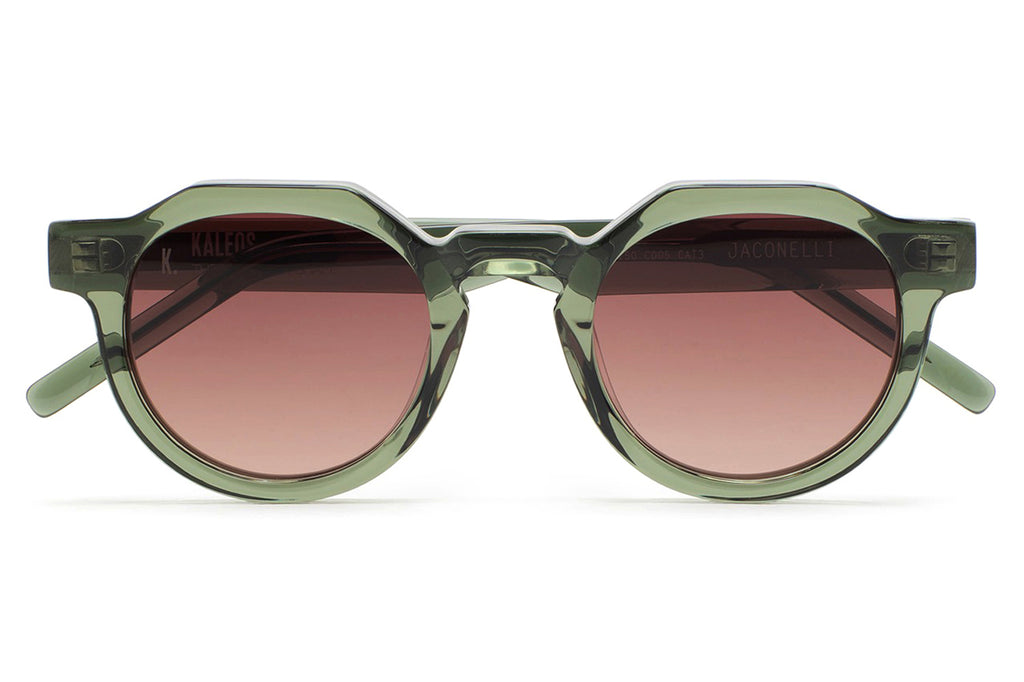 Kaleos Eyehunters - Jaconelli Sunglasses Transparent Green