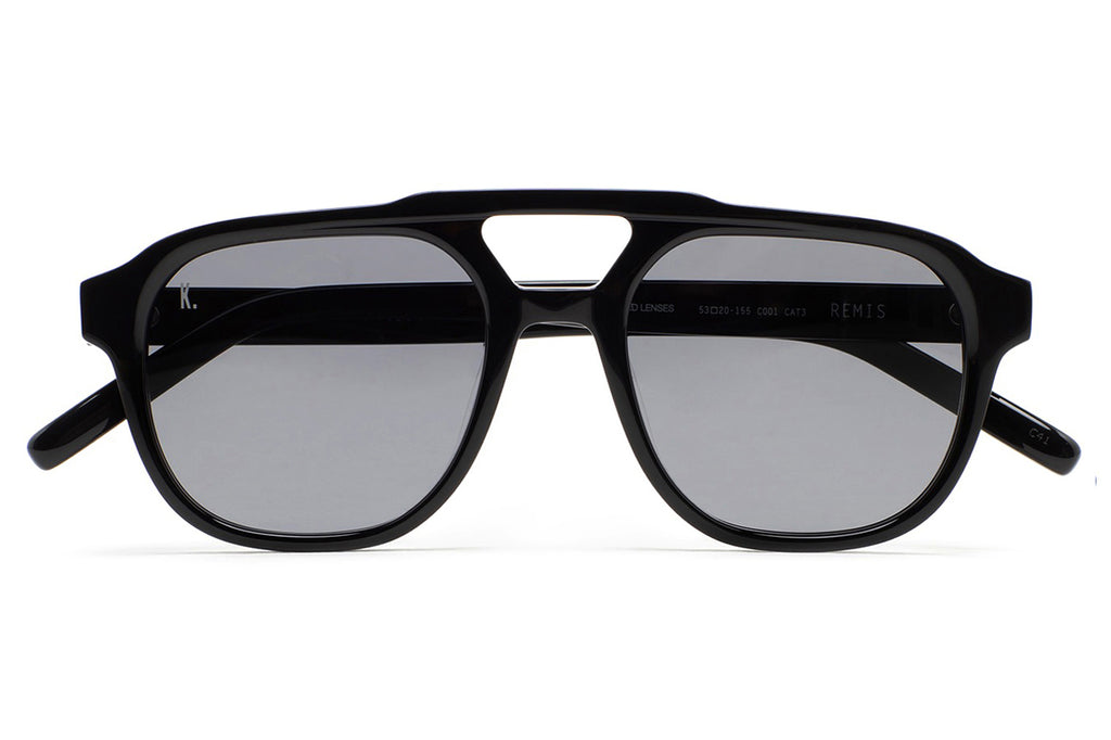 Kaleos Eyehunters - Remis Sunglasses Black