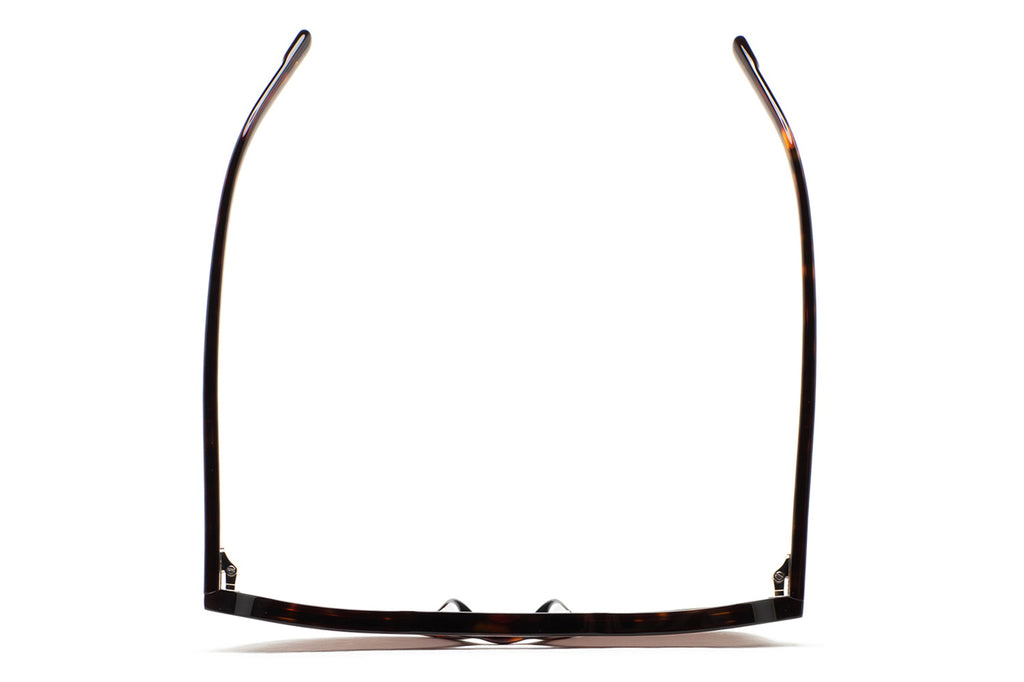 Kaleos Eyehunters - Remis Sunglasses Dark Brown Havana