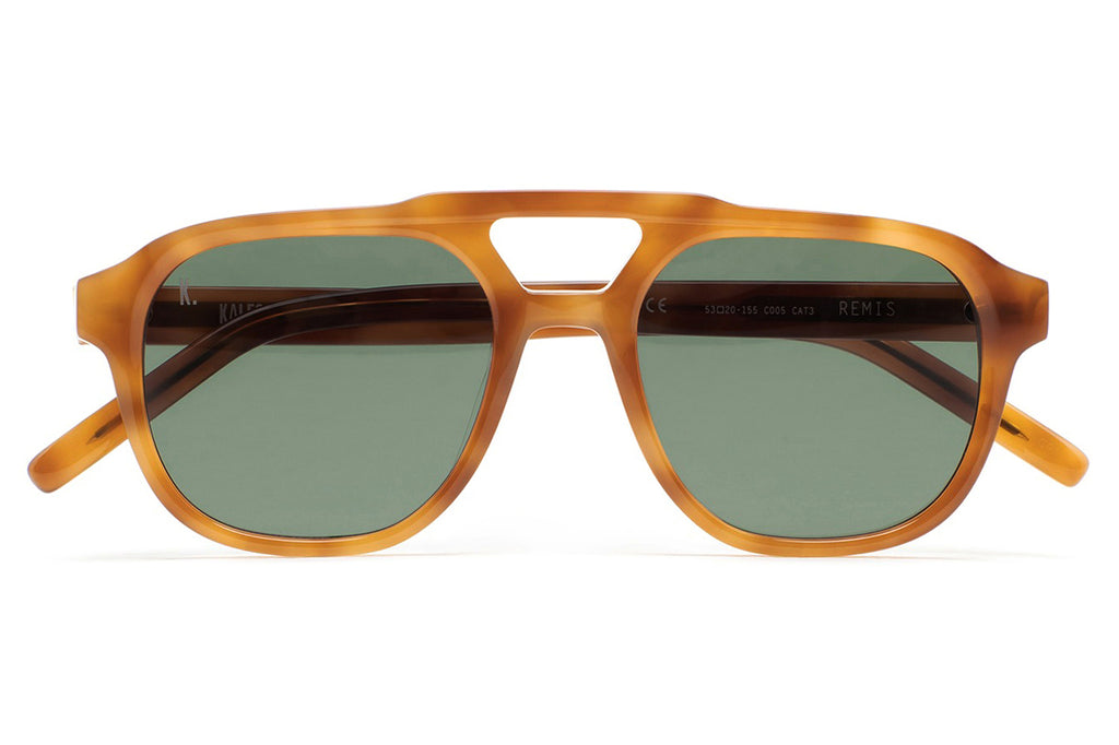 Kaleos Eyehunters - Remis Sunglasses Honey Havana