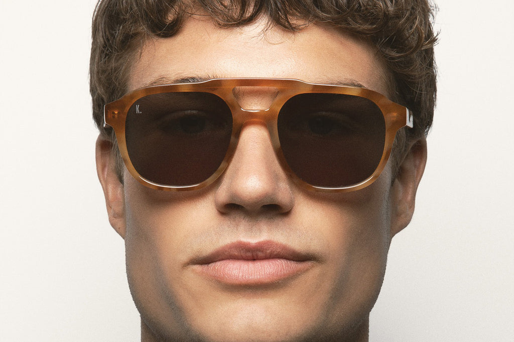 Kaleos Eyehunters - Remis Sunglasses Honey Havana