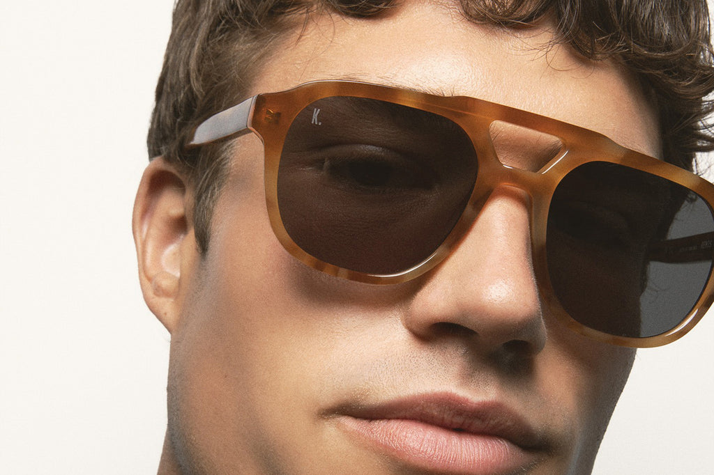 Kaleos Eyehunters - Remis Sunglasses Honey Havana