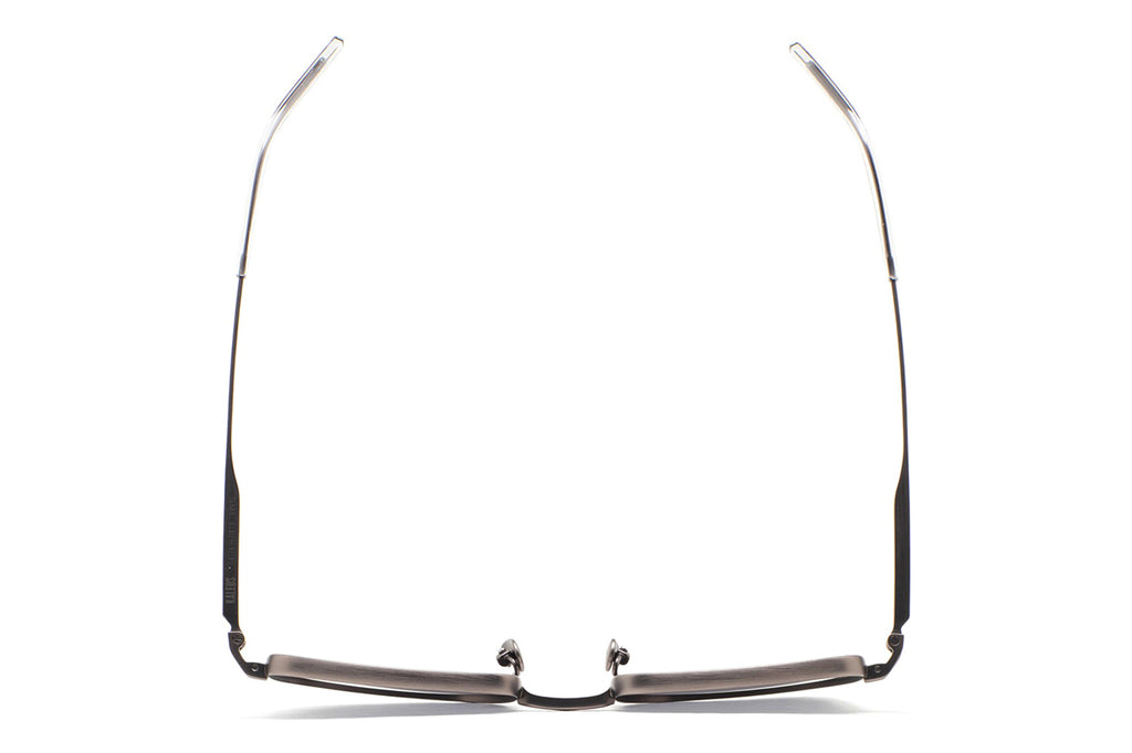 Kaleos Eyehunters - Wieder Sunglasses Silver with Grey Mineral Lenses