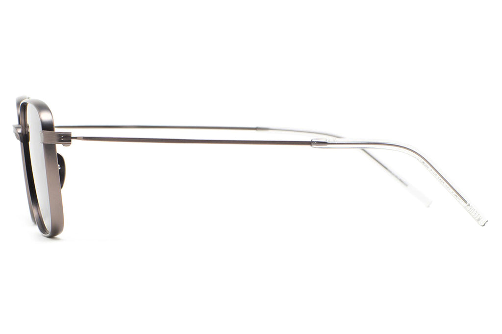 Kaleos Eyehunters - Wieder Sunglasses Silver with Grey Mineral Lenses