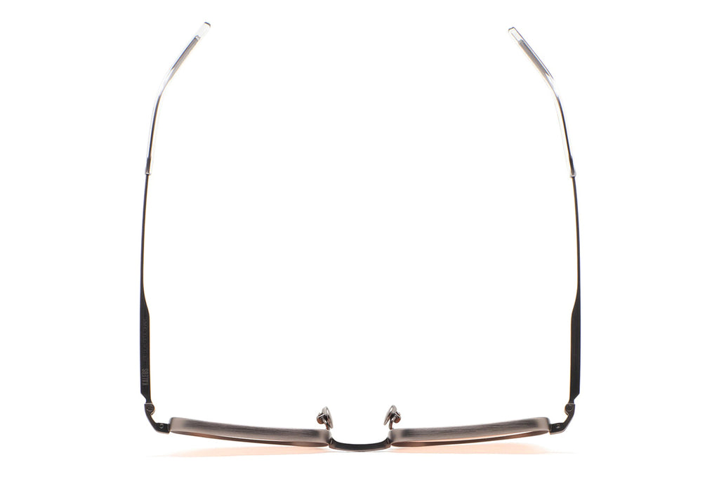 Kaleos Eyehunters - Wieder Sunglasses Silver with Brown Photochromic Lenses