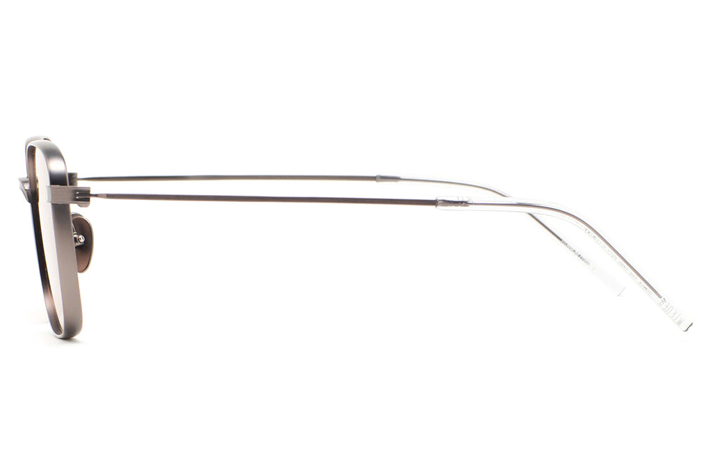 Kaleos Eyehunters - Wieder Sunglasses Silver with Brown Photochromic Lenses