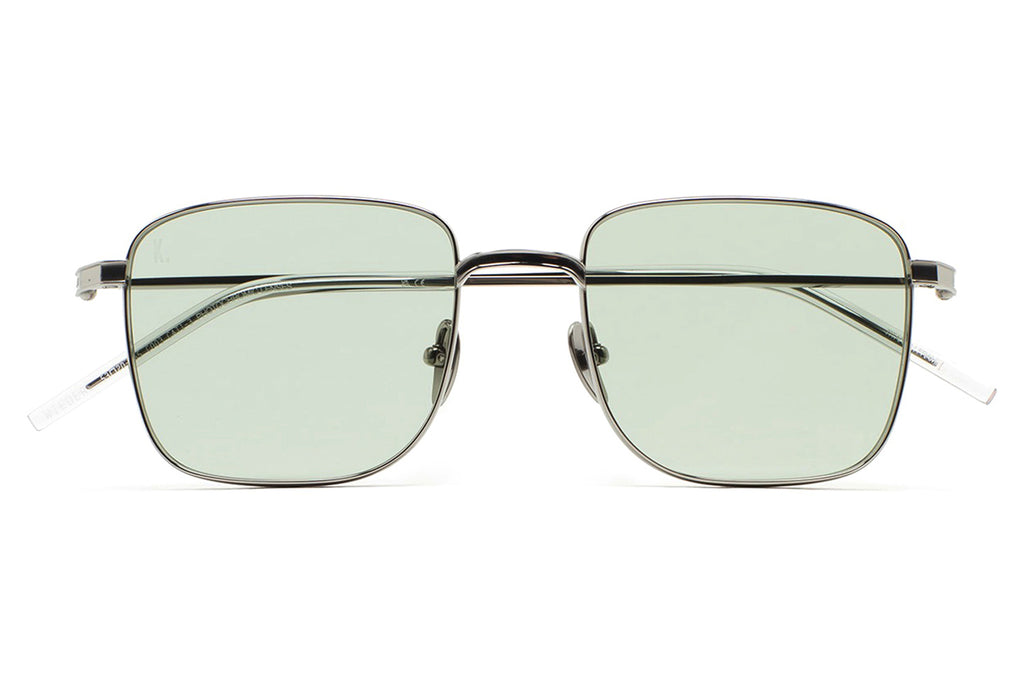 Kaleos Eyehunters - Wieder Sunglasses Silver with Green Photochromic Lenses