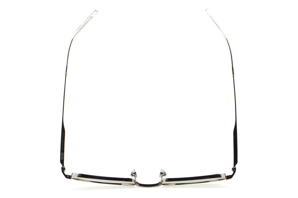 Kaleos Eyehunters - Wieder Sunglasses Silver with Green Photochromic Lenses