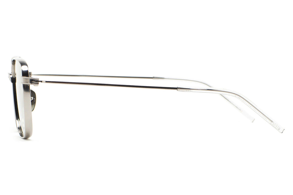 Kaleos Eyehunters - Wieder Sunglasses Silver with Green Photochromic Lenses