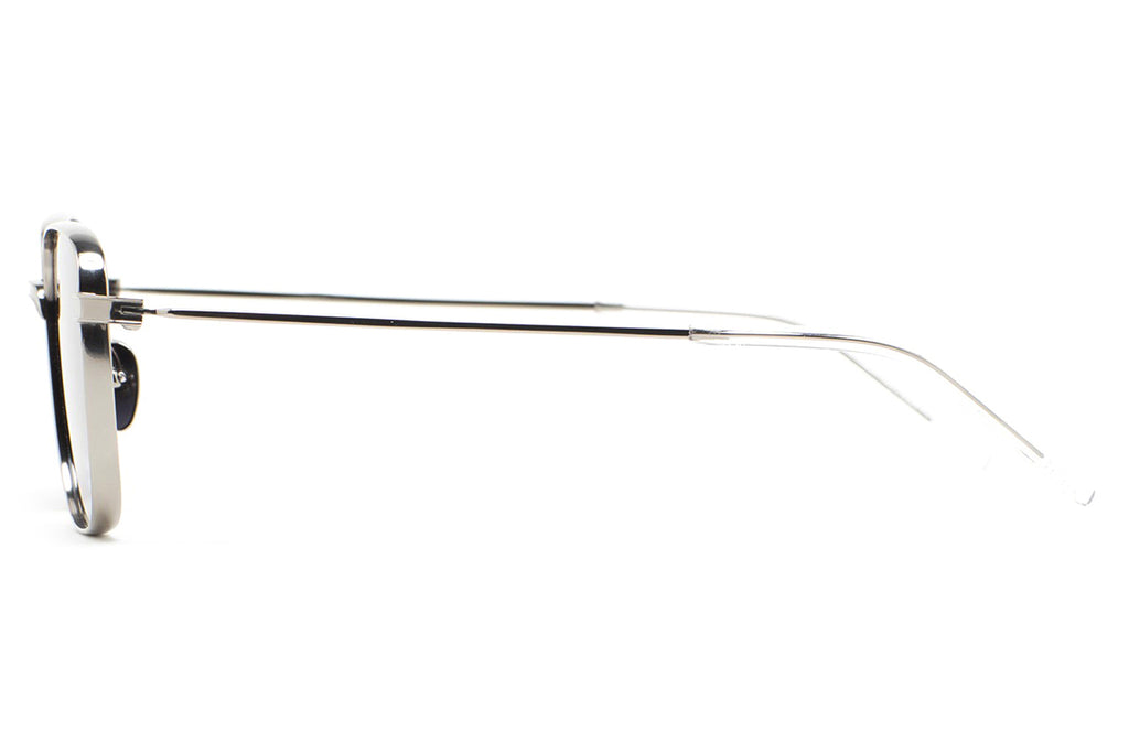 Kaleos Eyehunters - Wieder Sunglasses Silver with Dark Blue Gradient Lenses