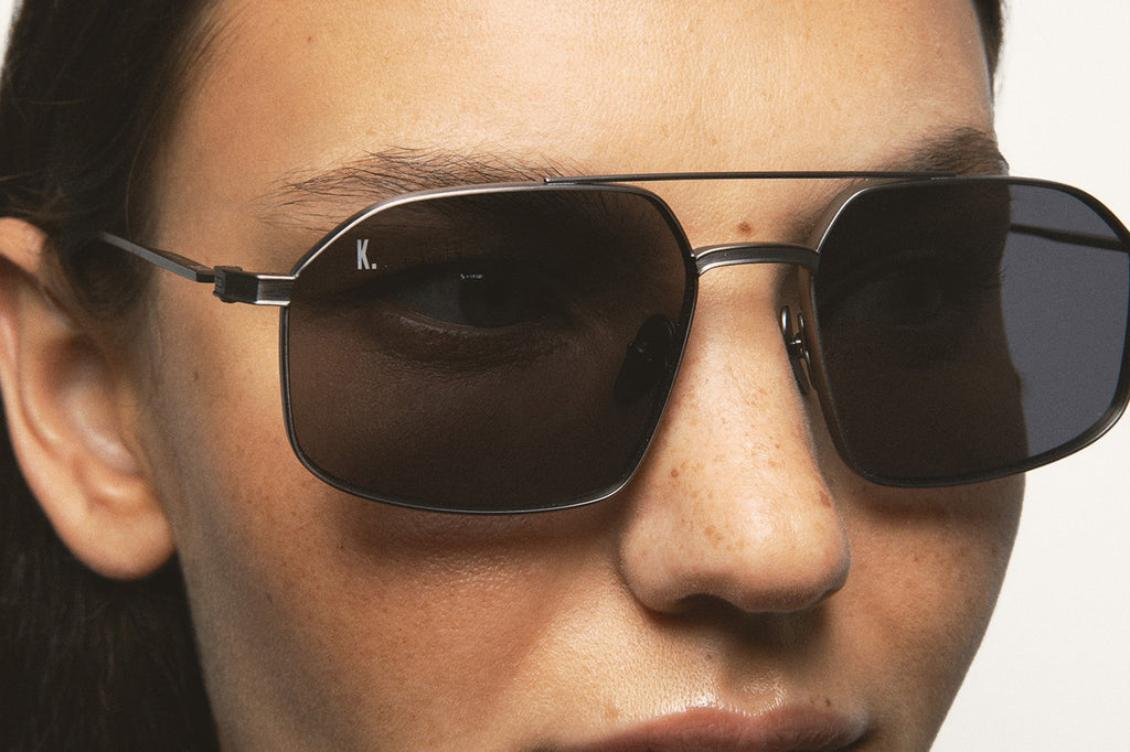 Kaleos Eyehunters - Ross Sunglasses Matte Dark Silver