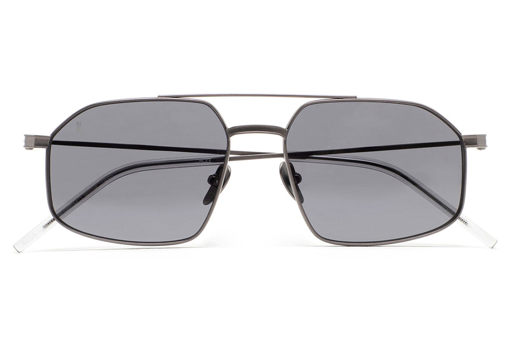 Kaleos Eyehunters - Ross Sunglasses Matte Dark Silver
