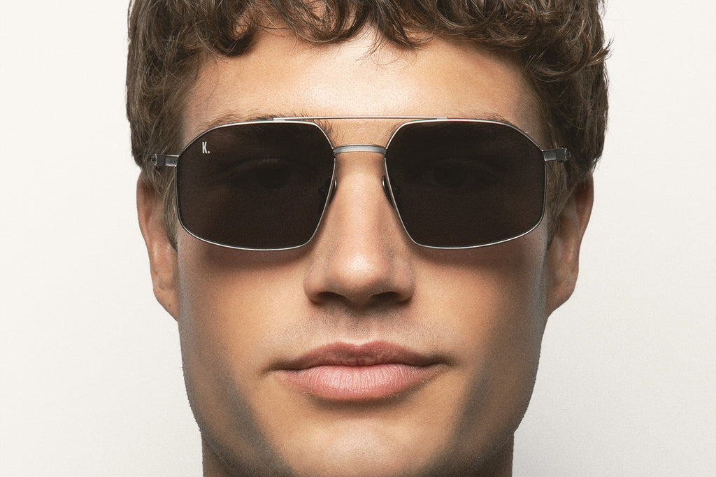 Kaleos Eyehunters - Ross Sunglasses Matte Dark Silver