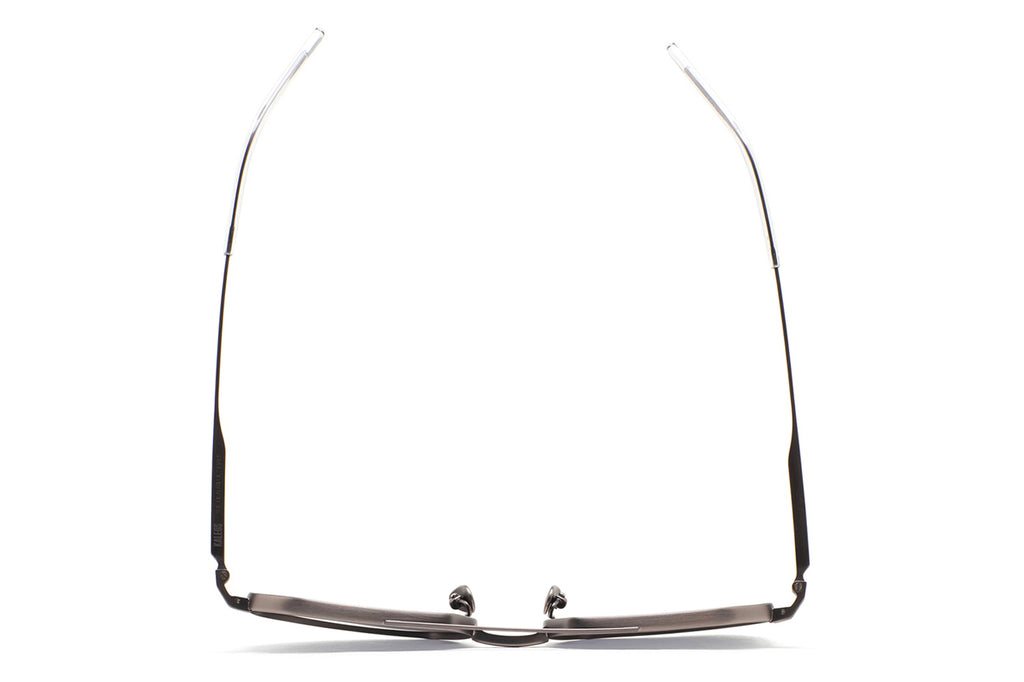 Kaleos Eyehunters - Ross Sunglasses Matte Dark Silver