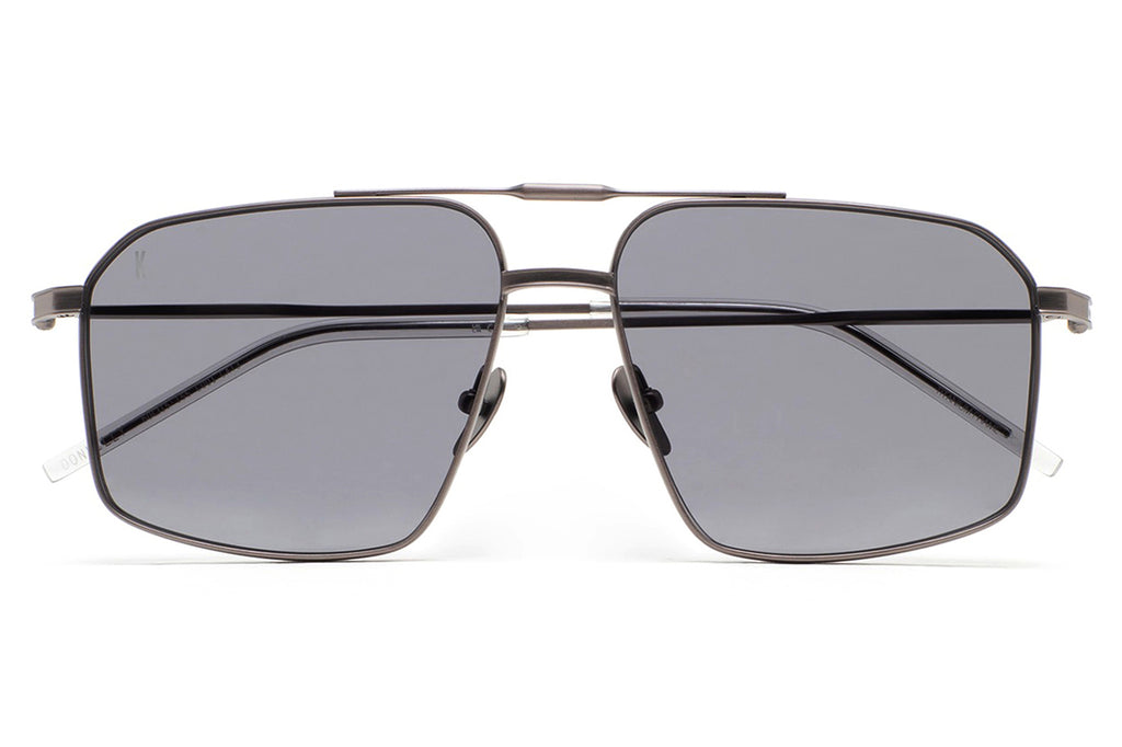 Kaleos Eyehunters - Donnelly Sunglasses Matte Dark Silver