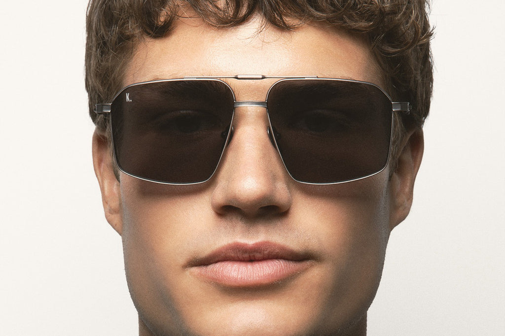 Kaleos Eyehunters - Donnelly Sunglasses Matte Dark Silver