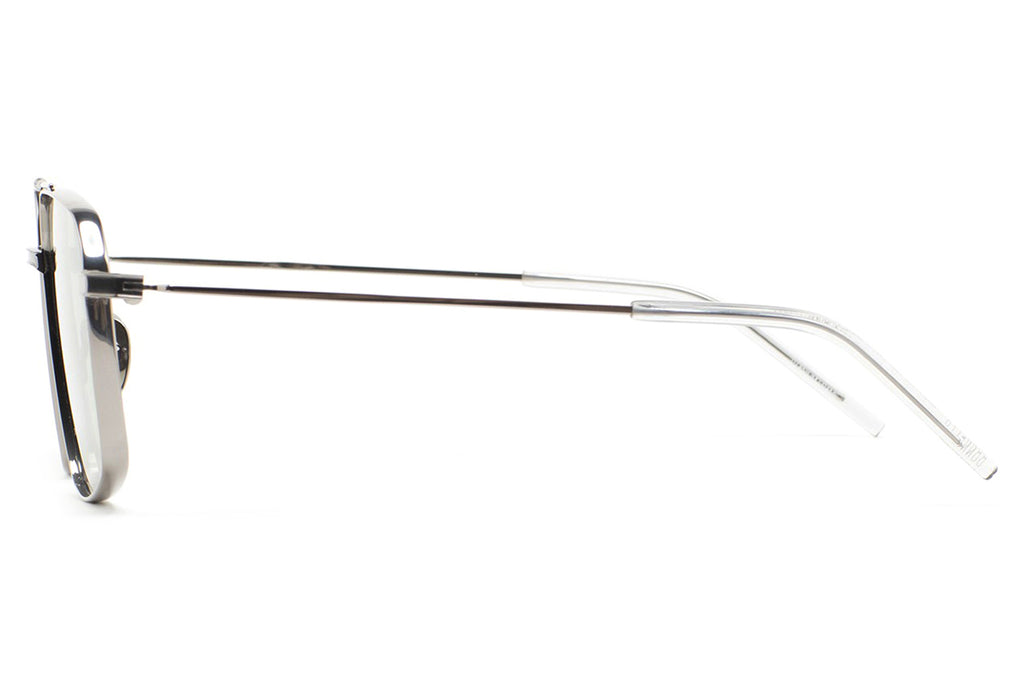 Kaleos Eyehunters - Donnelly Sunglasses Silver with Green Photochromic Lenses 