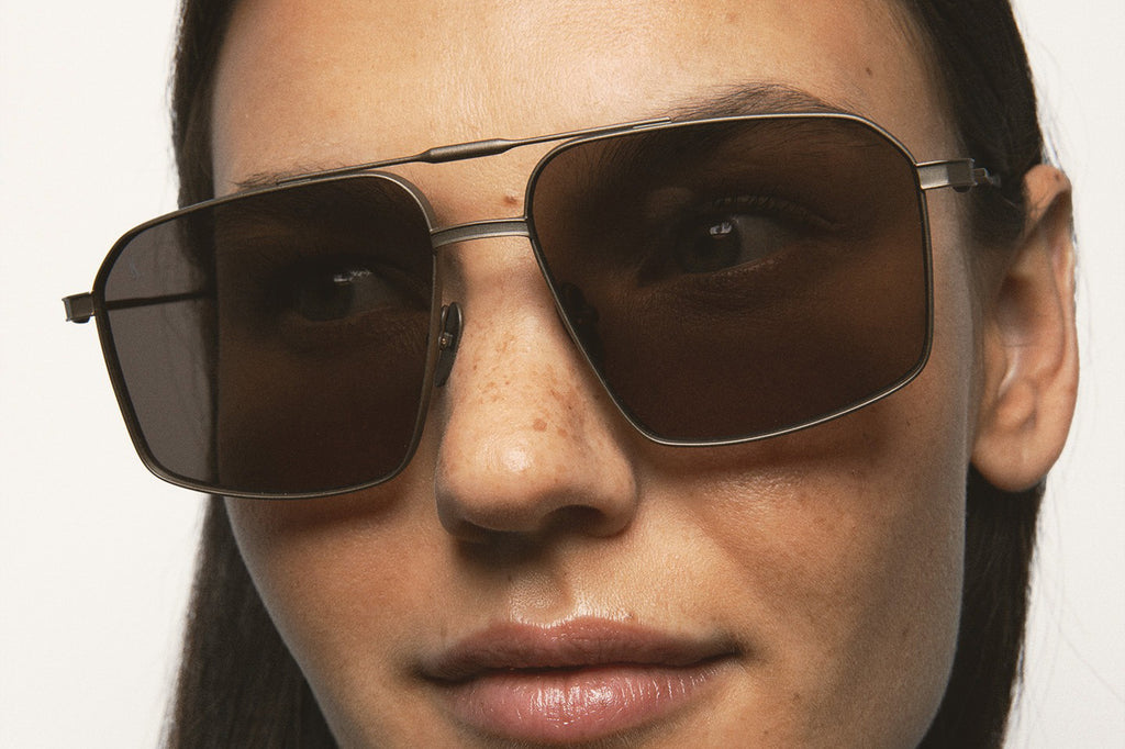 Kaleos Eyehunters - Donnelly Sunglasses Brown