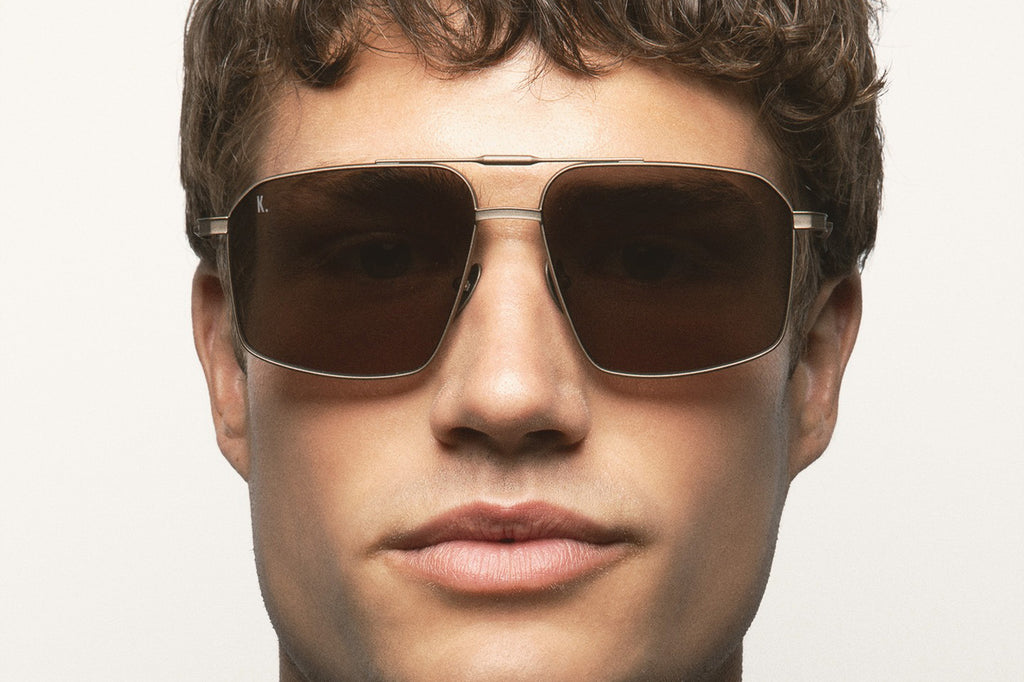 Kaleos Eyehunters - Donnelly Sunglasses Brown
